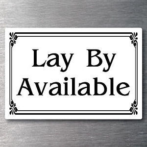 LAY-BY- PAYMENT PLAN