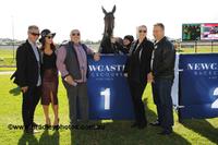 SAINT JEROME Breaks his Maiden at Newcastle