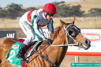 Forty Four Red in a Canter!