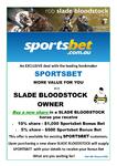 Terrific Sportsbet offer...buy a share & receive a Bonus Bet!