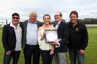 My Greek Boy wins the Fitzpatrick Plate