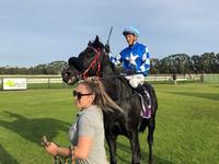 Stable newcomer Apollo makes it a Team Wolfe double