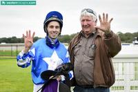 Magical day in Albany with five winners for Team Wolfe