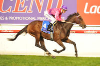 Spanish Reef wins Group 2 Sunline Stakes