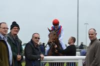 TELEMARKETER BREAKS HIS MAIDEN