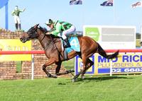 IMPRESSIVE 3YO GENOA WINS WITH AUTHORITY