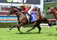 BOOMSARA KICKS OFF RACING CAREER WITH BOOMING WIN