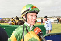 All in a weeks work for Damien Thornton