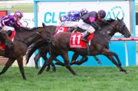 Sir Mask puts them away at Sale