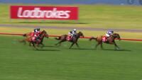 APRES LA MER GETS REWARD FOR EFFORT