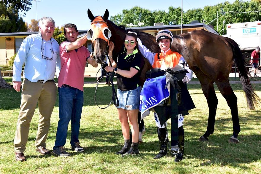 Warrick The War Horse Makes It A Double