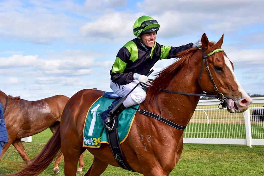 Will Price All Smiles After Maiden Win