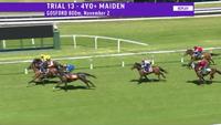 Devine Hussy on track for return to racing
