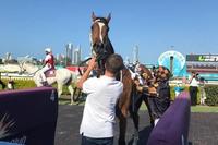 Camp rapt with Gun Bolt's Gold Coast debut