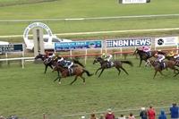 Liberty Island just misses at Murwillumbah