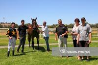 Spartan Flame Scorches To Victory On Debut