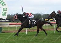 Rogali defies his long odds to record his fifth win