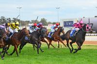 Ridden right, Inastride posts upset win