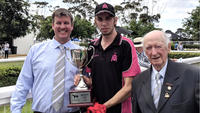 Duke romps home in Briseis Cup