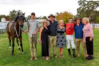 Young Douro earns rider praise with fight-back victory