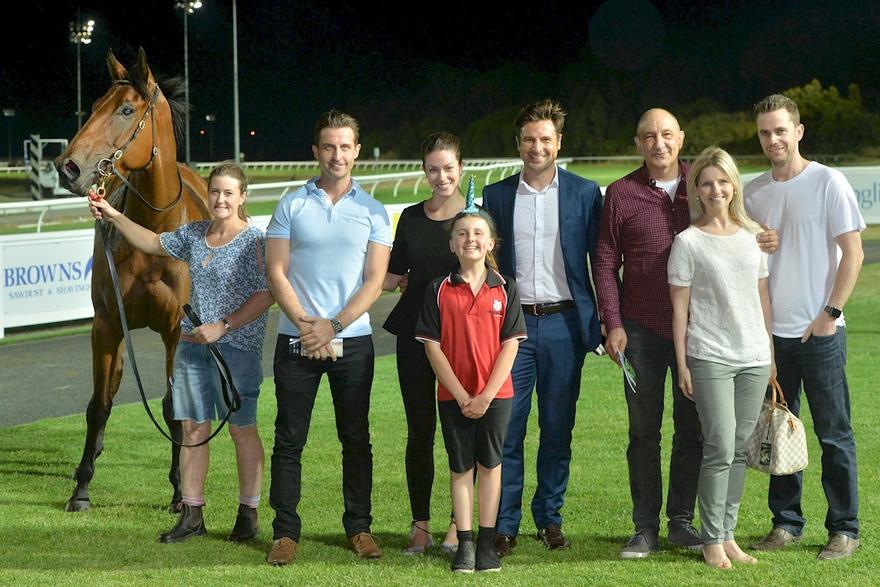 Amortentia a first for our new stables