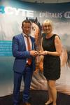 Andrew wins award for Leading Trainer by Strike Rate