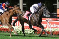 Jonker lands Group 1 Manikato Stakes