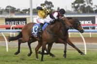 Aurum Breaks Through at Flemington