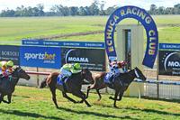 FIRST RUNNER WINS