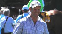 Wagga trainer Chris Heywood hopes to win the race he sponsors at Murrumbidgee Turf Club