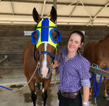DANNY WILLIAMS'S APPRENTICE ANGELA COOPER WINS HER FIRST RACE AT WELLINGTON