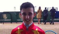 Toeroek Rides Half The Card