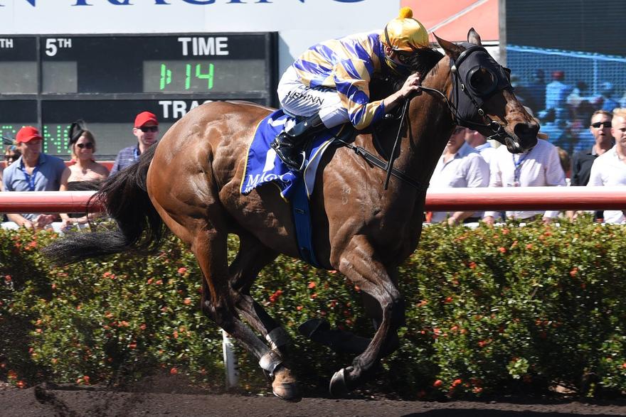 ARCTIC SONG BOLTS IN BY 9 LENGTHS ON CUP DAY 2017