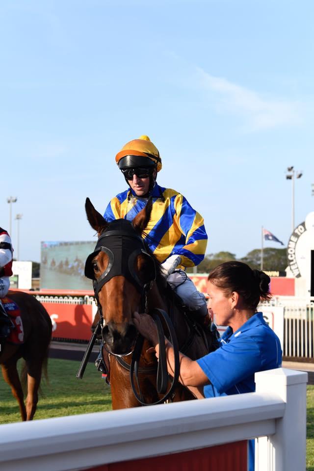 MONTANA AIR SALUTES IN DARWIN AT 2ND RUN FOR STABLE