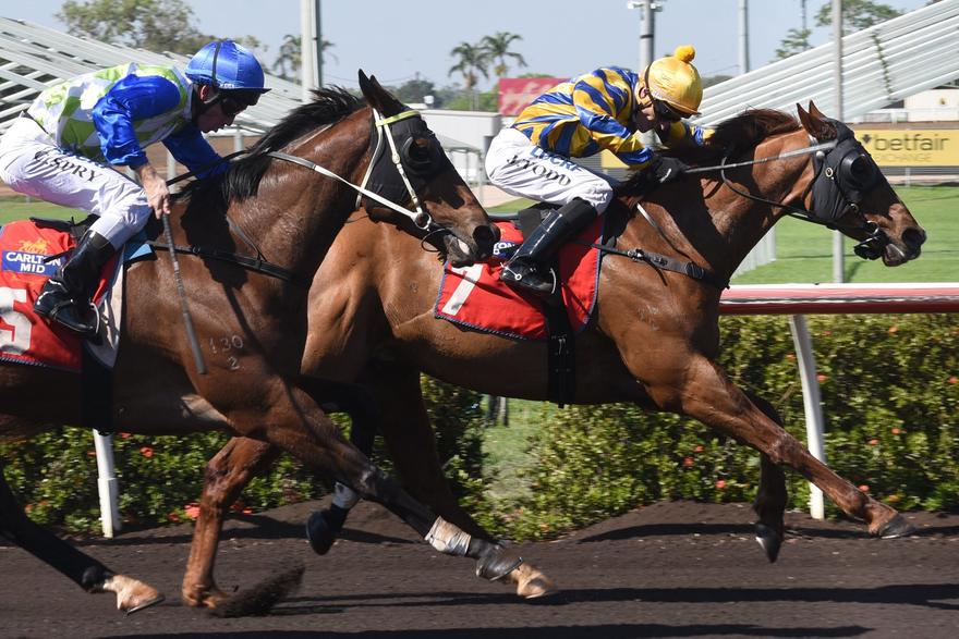 MORAL OUTRAGES NOTCHES 1ST WIN FOR STABLE