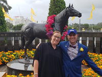 Casey & Katie Marrison Report Back After Taking The Trip To The Slipper, Won At Our Twilight Meeting