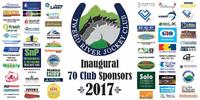 The Inaugural 70 Club Sponsorship Race Day Is On This Sunday.