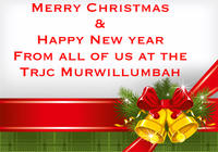Merry Christmas & A Happy New 2018 To All From The TRJC Murwillumbah