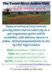 Join Us On March 3rd For This Years Non Race Day Function