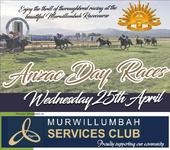 Country racing at it’s best proudly supported by Murwillumbah Services Club.
