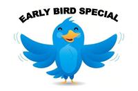 Membership Early Bird Specials