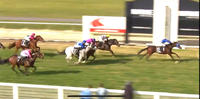 Sharlie Puts In A Solid Placing After The Running Of Race 3 At Wodonga