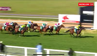 It's Christmas Digs Deep To Finish 2nd Under Nick Souquet