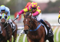 Ronstar no movie star but looks good winning