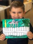 Young part-owner Theo dedicates art to favourite Dio D'Oro