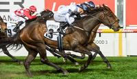 This time last year... Moonee Valley Moir Stakes