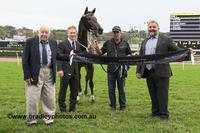 Apprentice Retains Cup Mount On Veteran