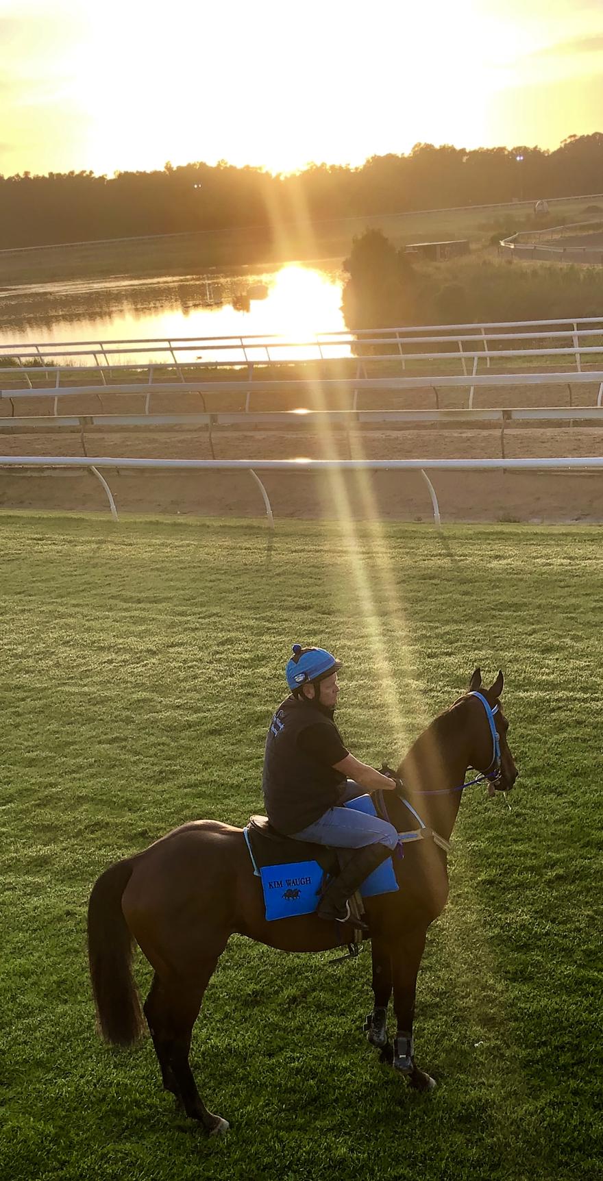 Australian Horse Trainer Kim Waugh Racing Stables