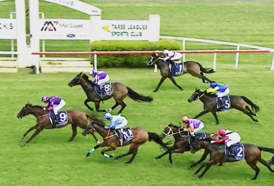 Around the Money all Day at Taree!