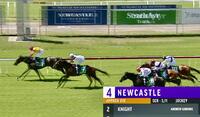 All the way Win to Knight at Newcastle on Saturday!
